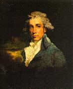John Hoppner Richard Brinsley Sheridan oil painting